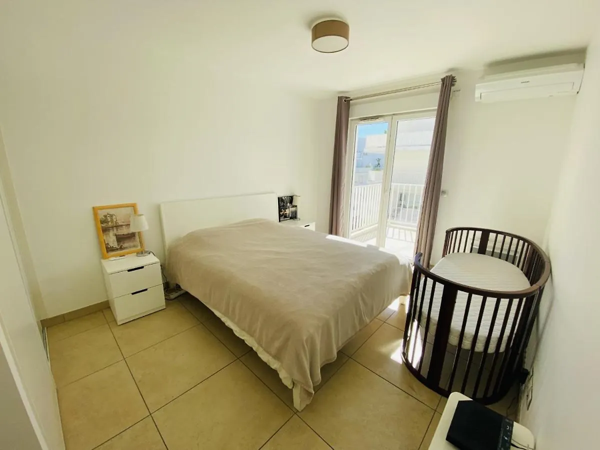 Apartment Val1- One Bedroom Cannes Center